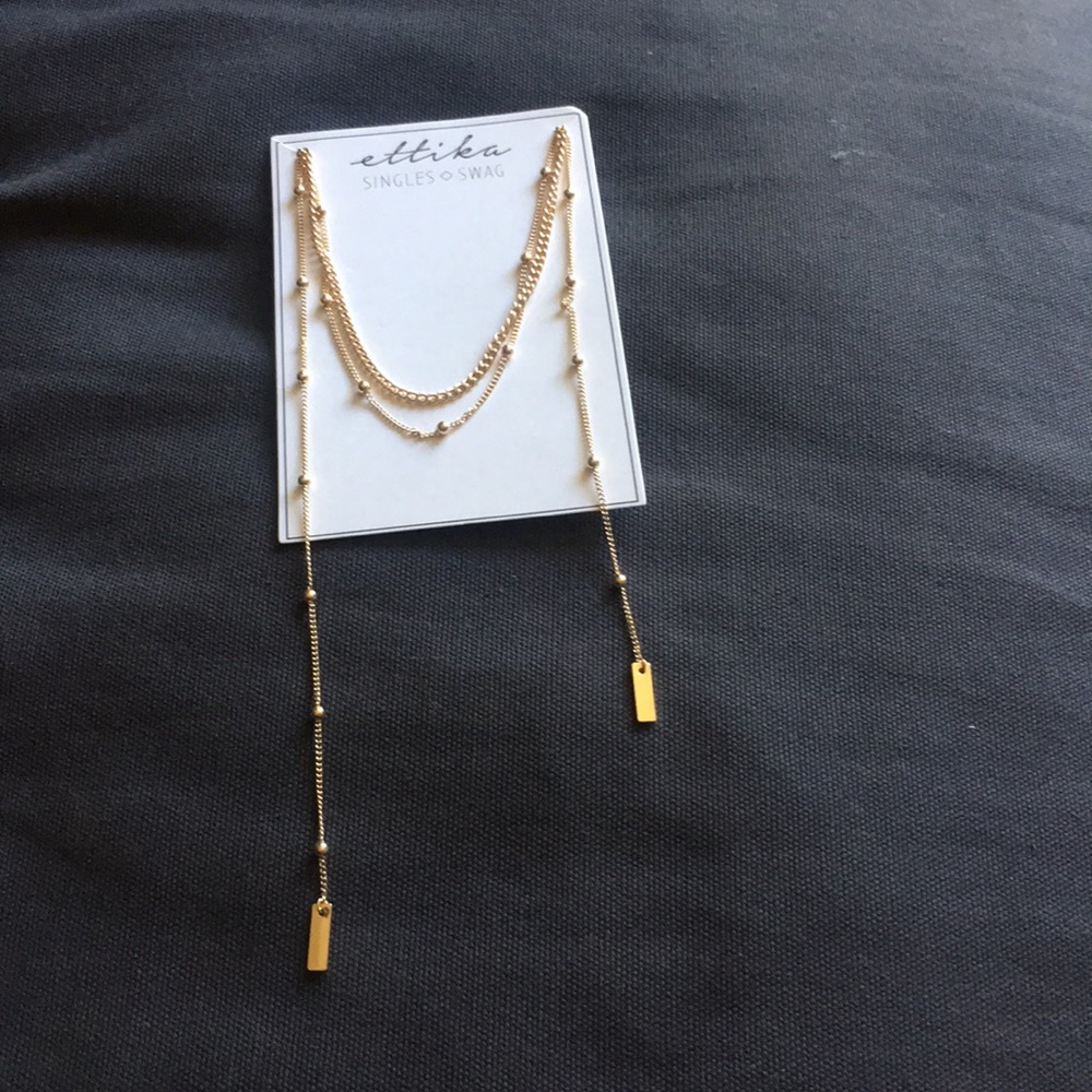 BRAND NEW endless chain neck piece
